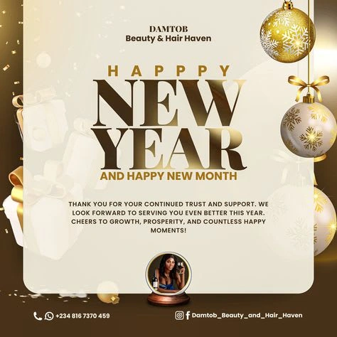 New Year Flyer 