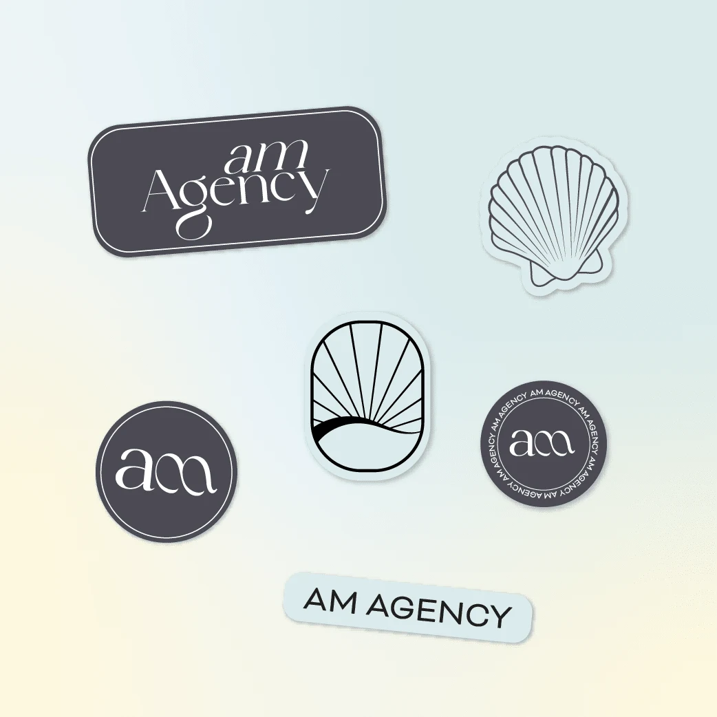 am Agency - stickers