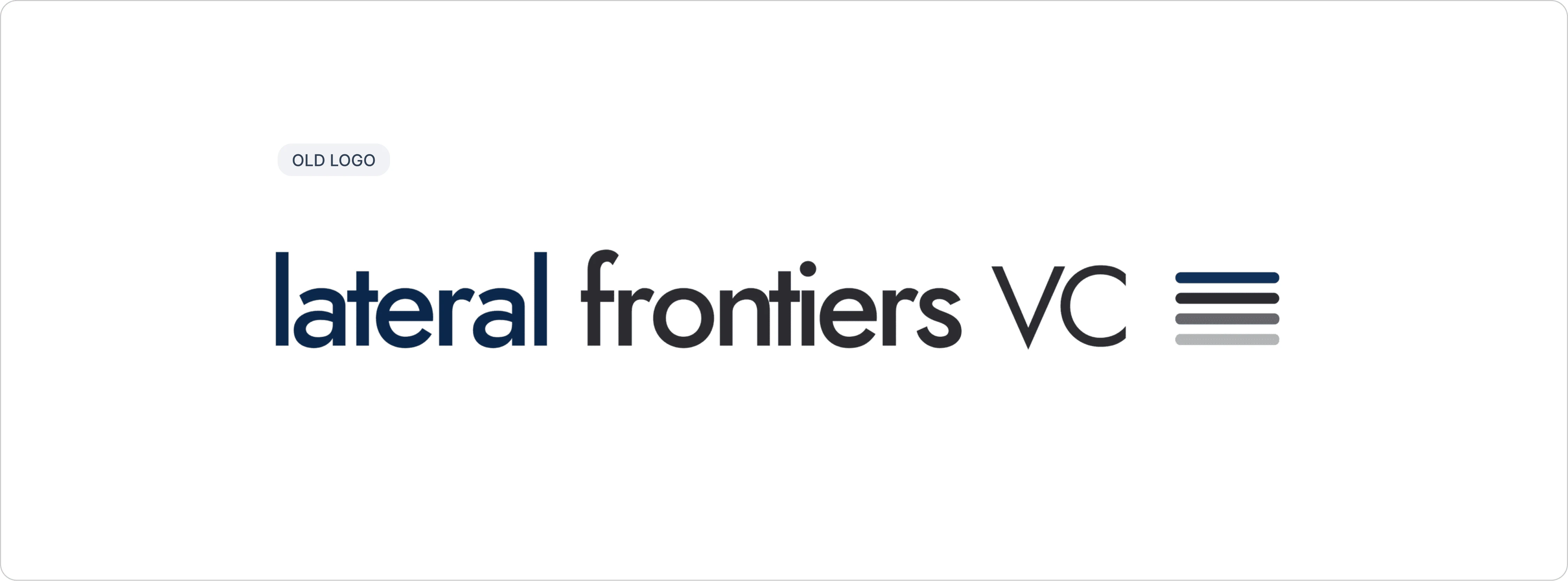 Lateral Frontiers' old logo