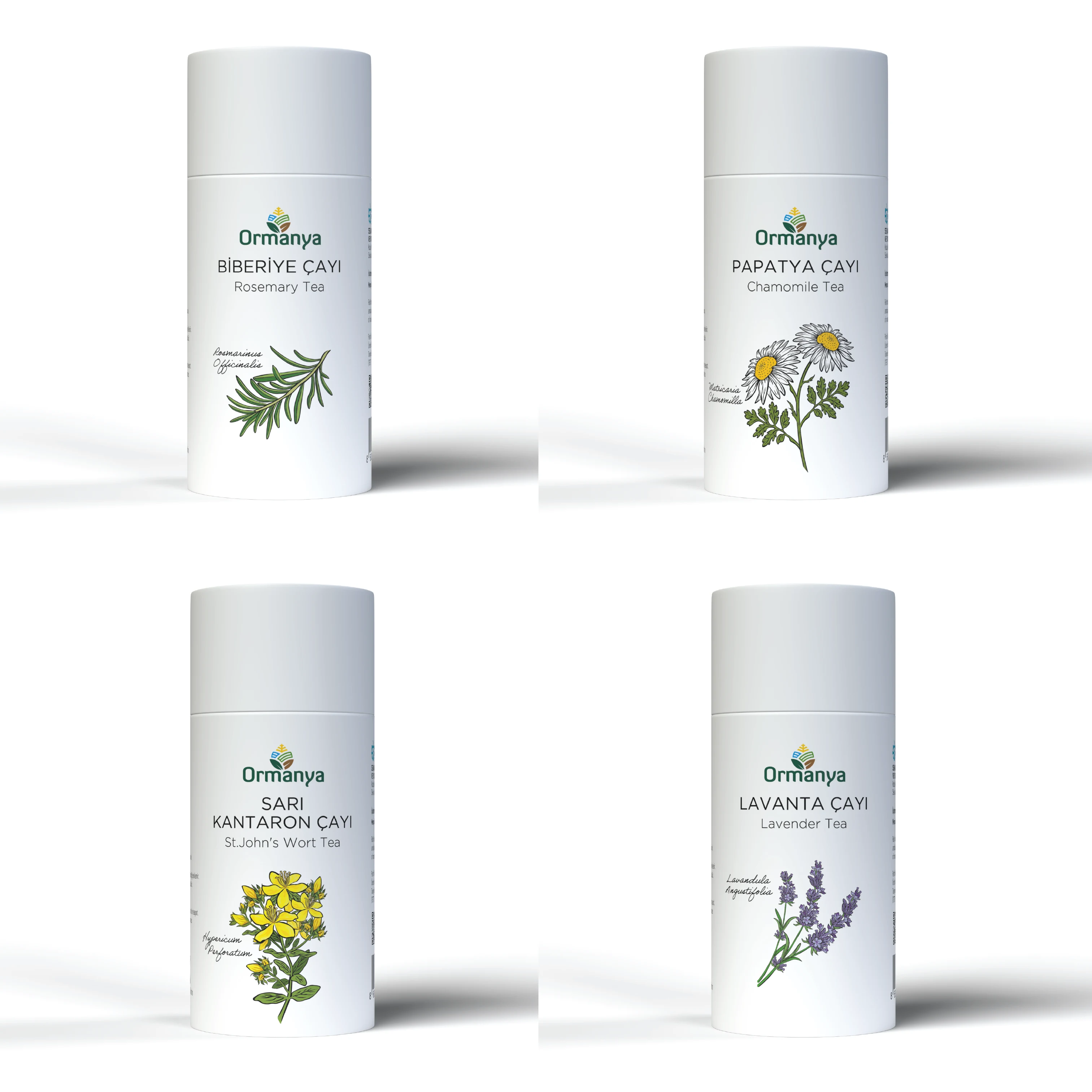 Packaging Designs for the Herbal Tea