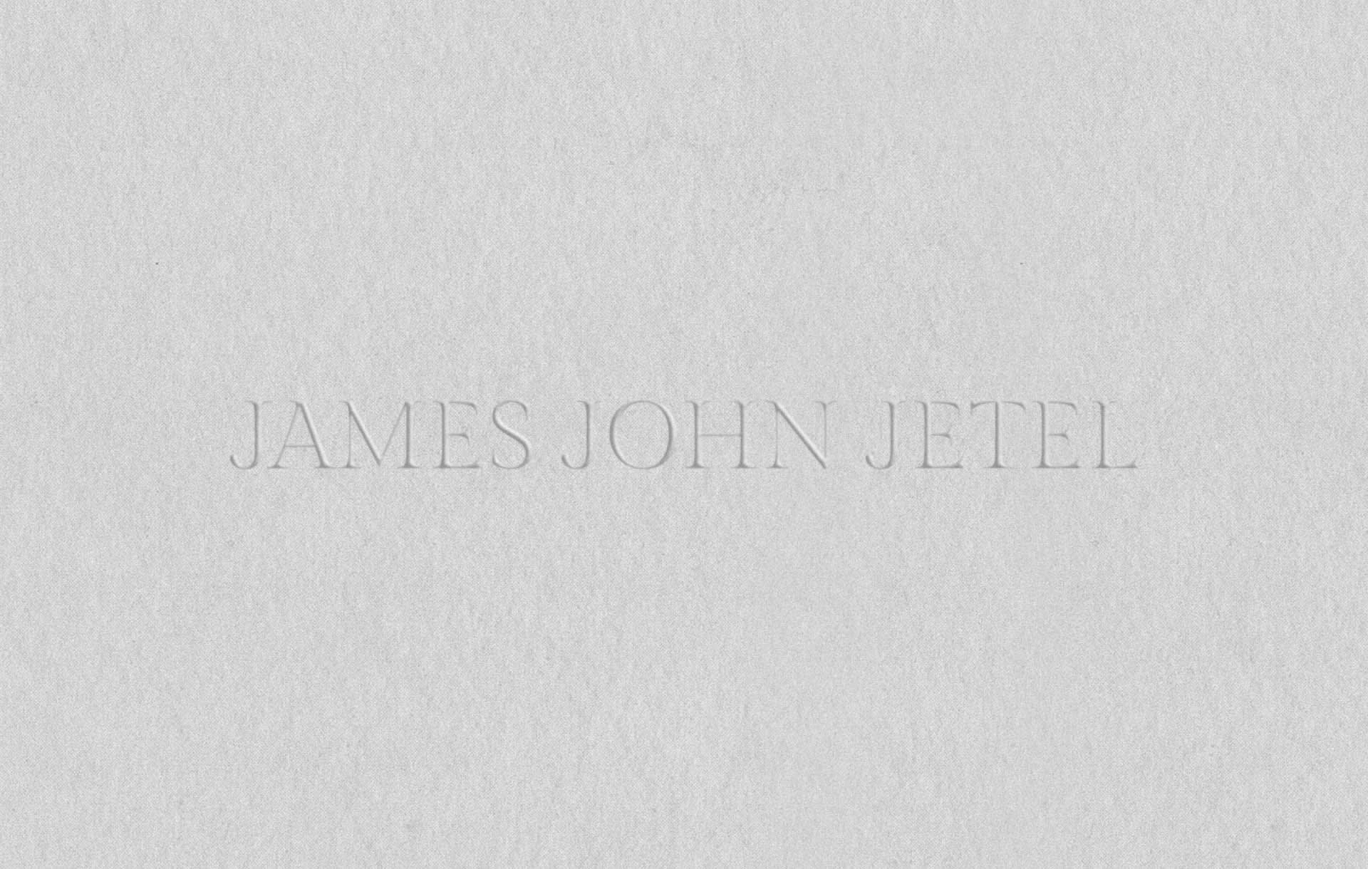 James John Jetel Wordmark