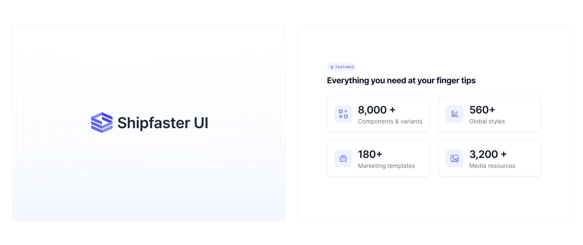 Shipfaster UI Overview