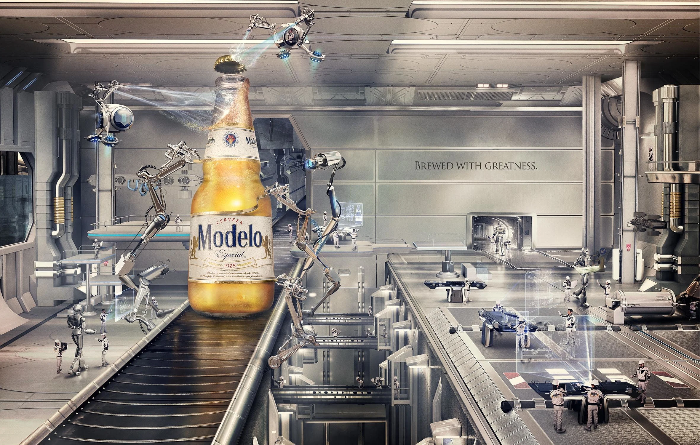 Modelo Especial - Brewed With Greatness