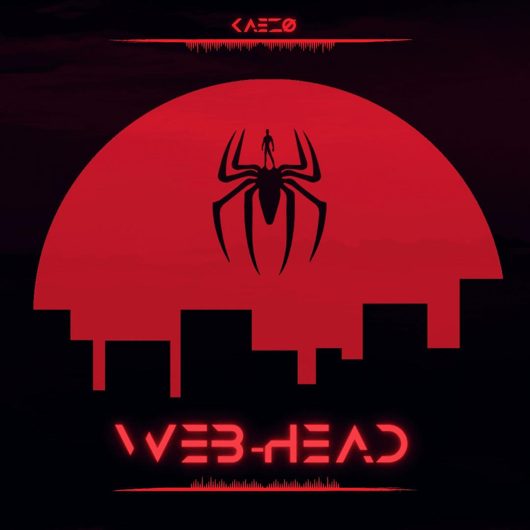 Web-Head Cover-Art -- Adding Text