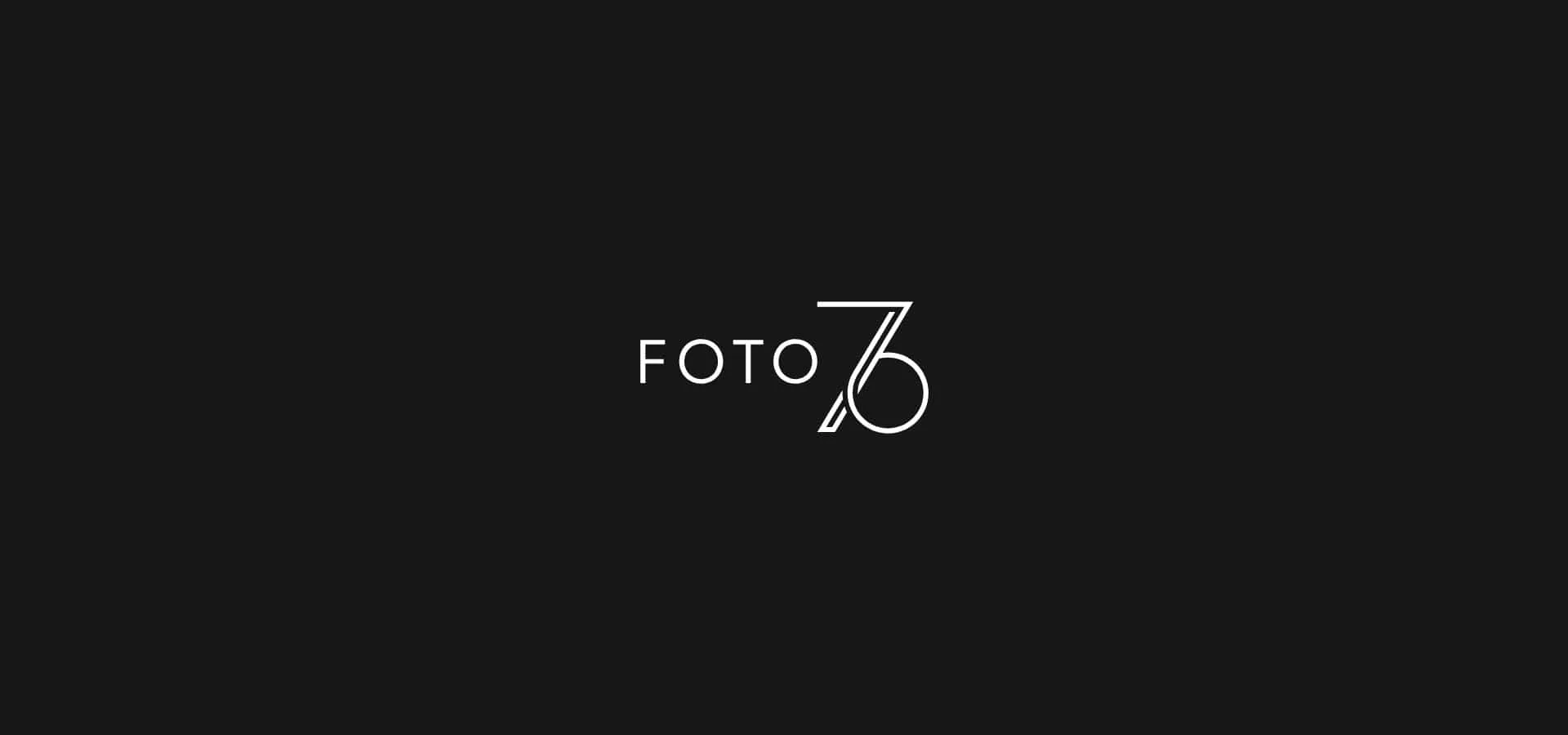 Logo design for a photographer