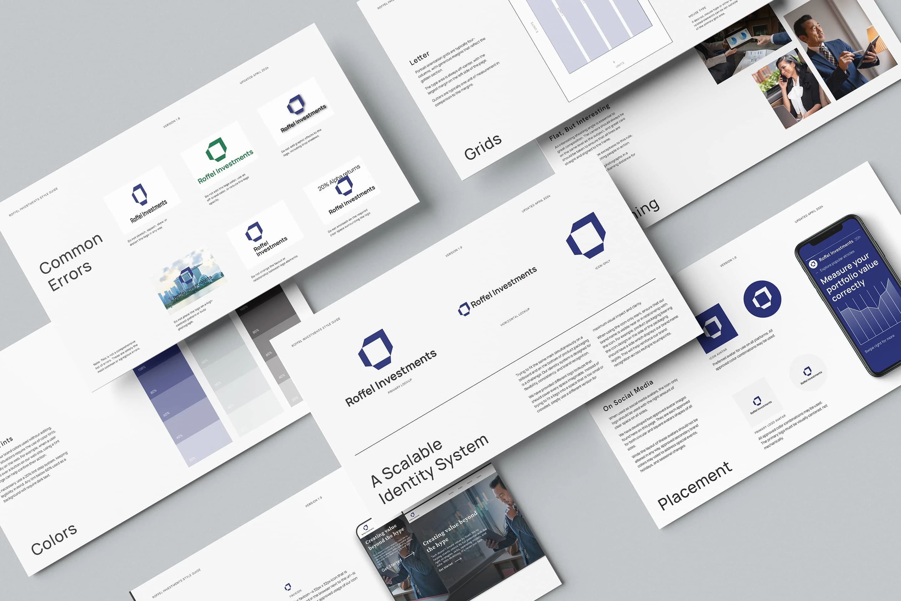 Roffle Investment Brand Guidelines Document