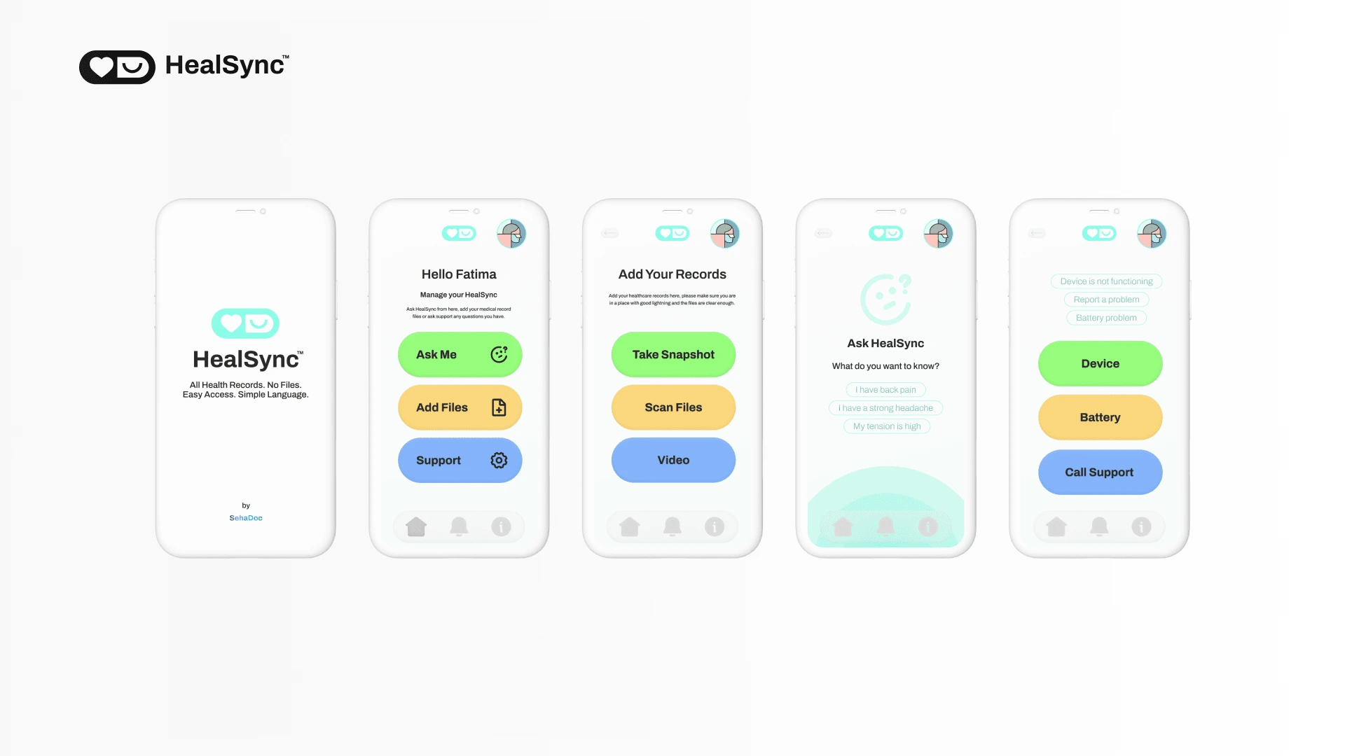 HealSync Prototype