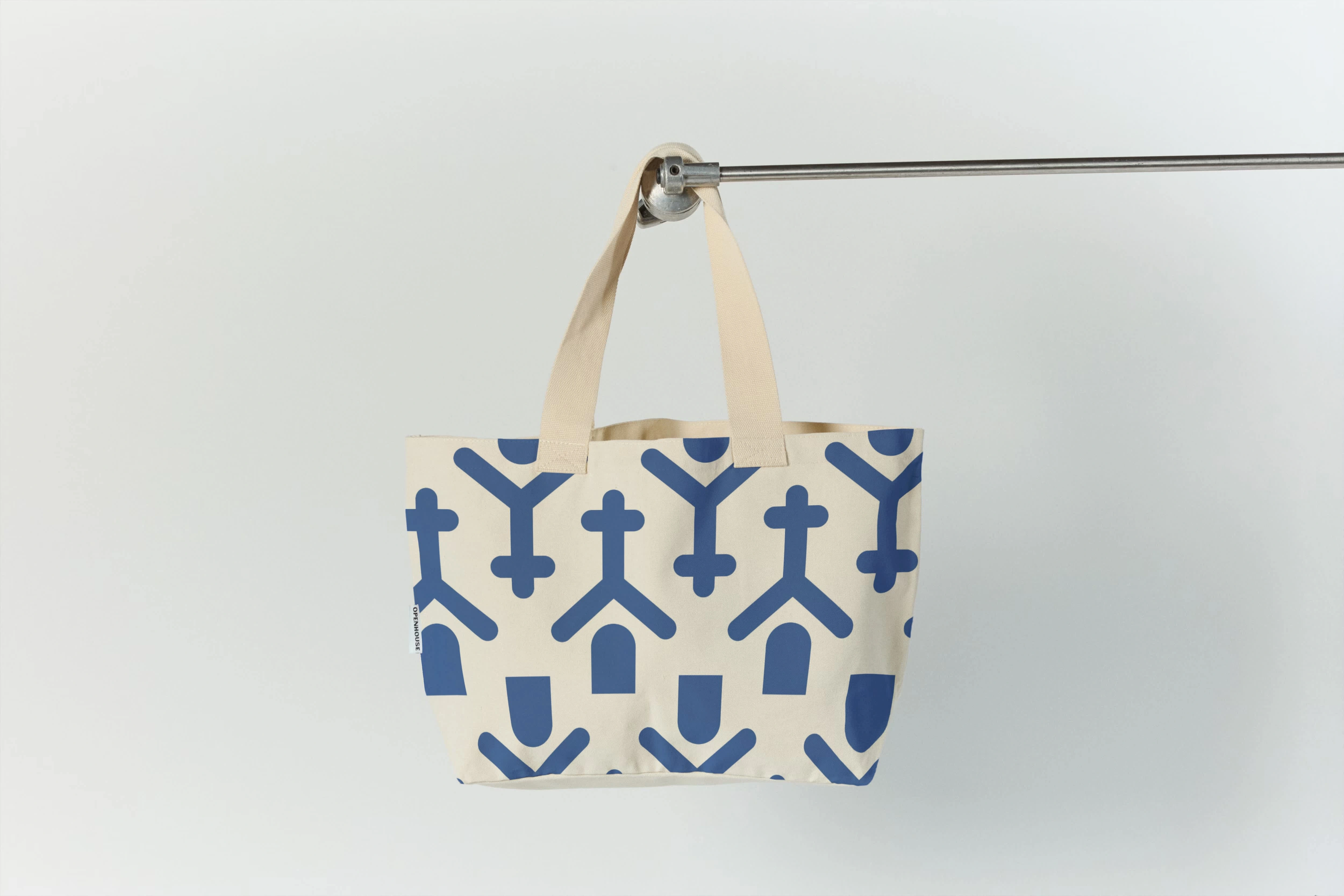 Wide Tote Bag