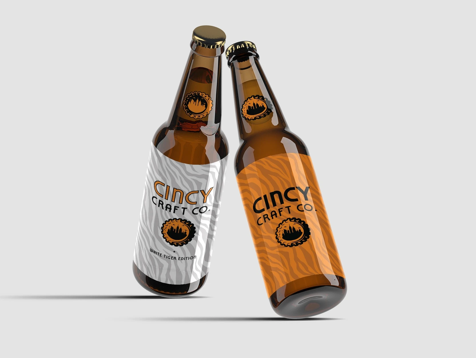 Cincy Craft Bottle Design