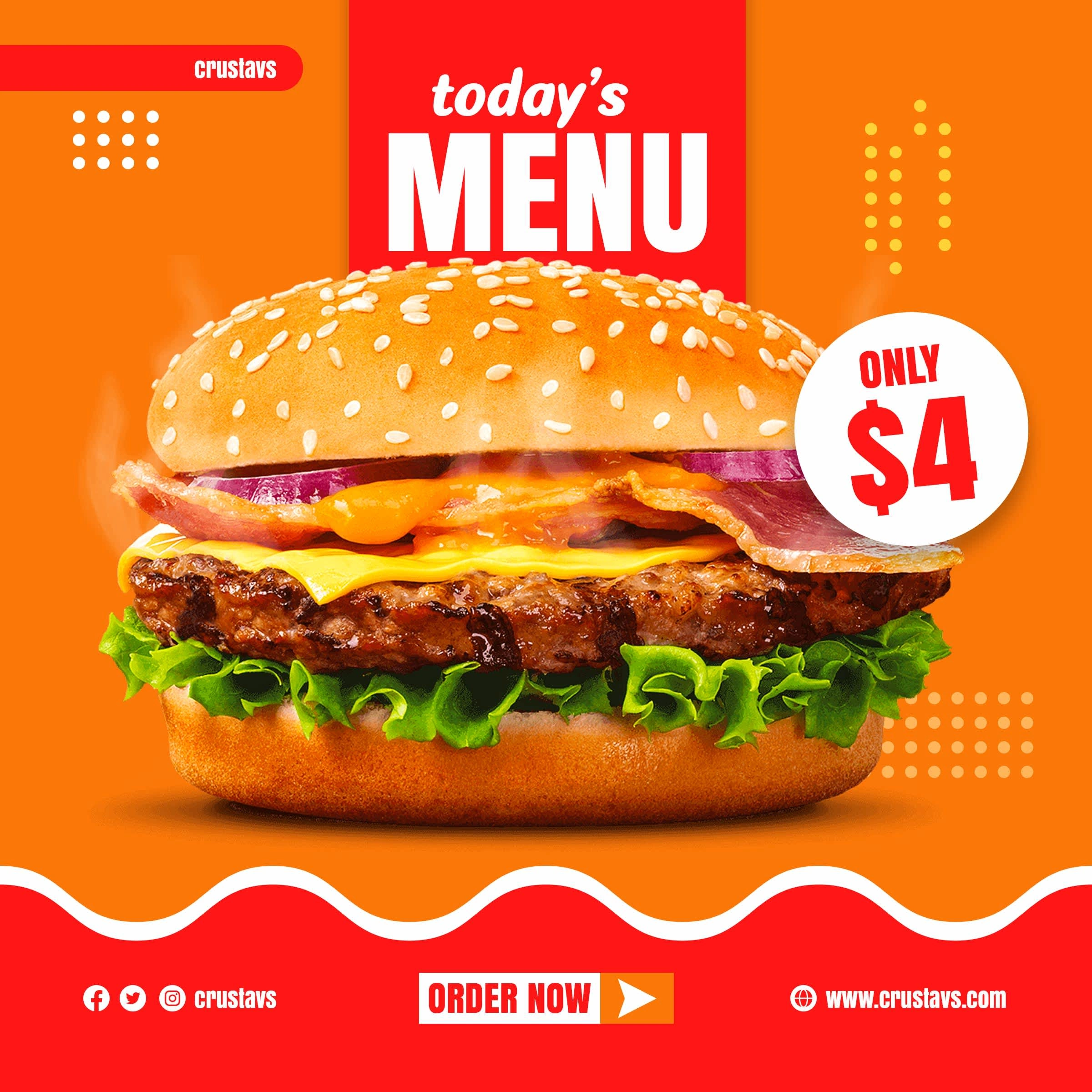 Crustavs-Burger-Promo-Advertisement-Design