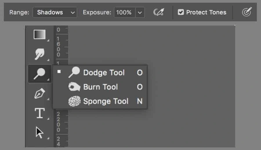 Dodge and Burn Settings