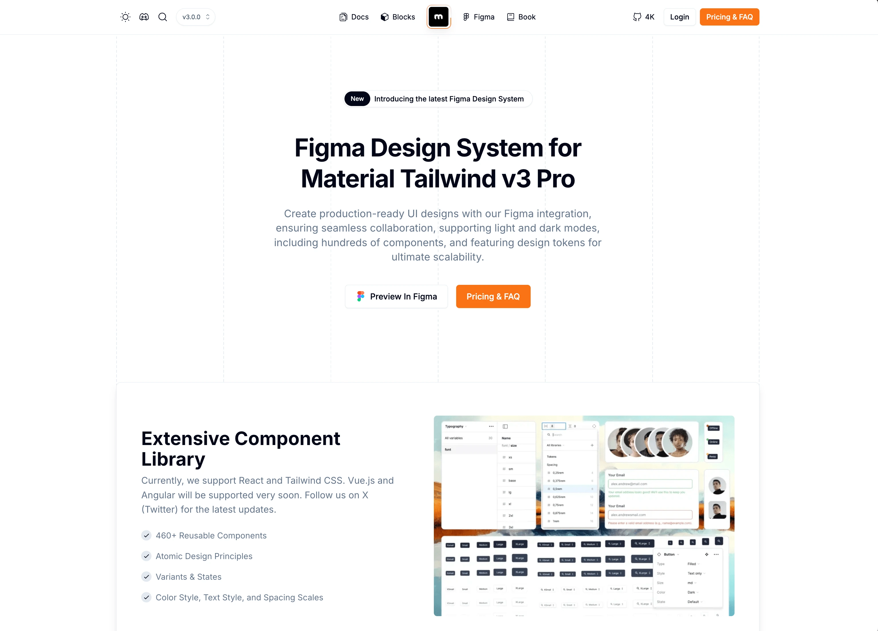 Material Tailiwnd Figma