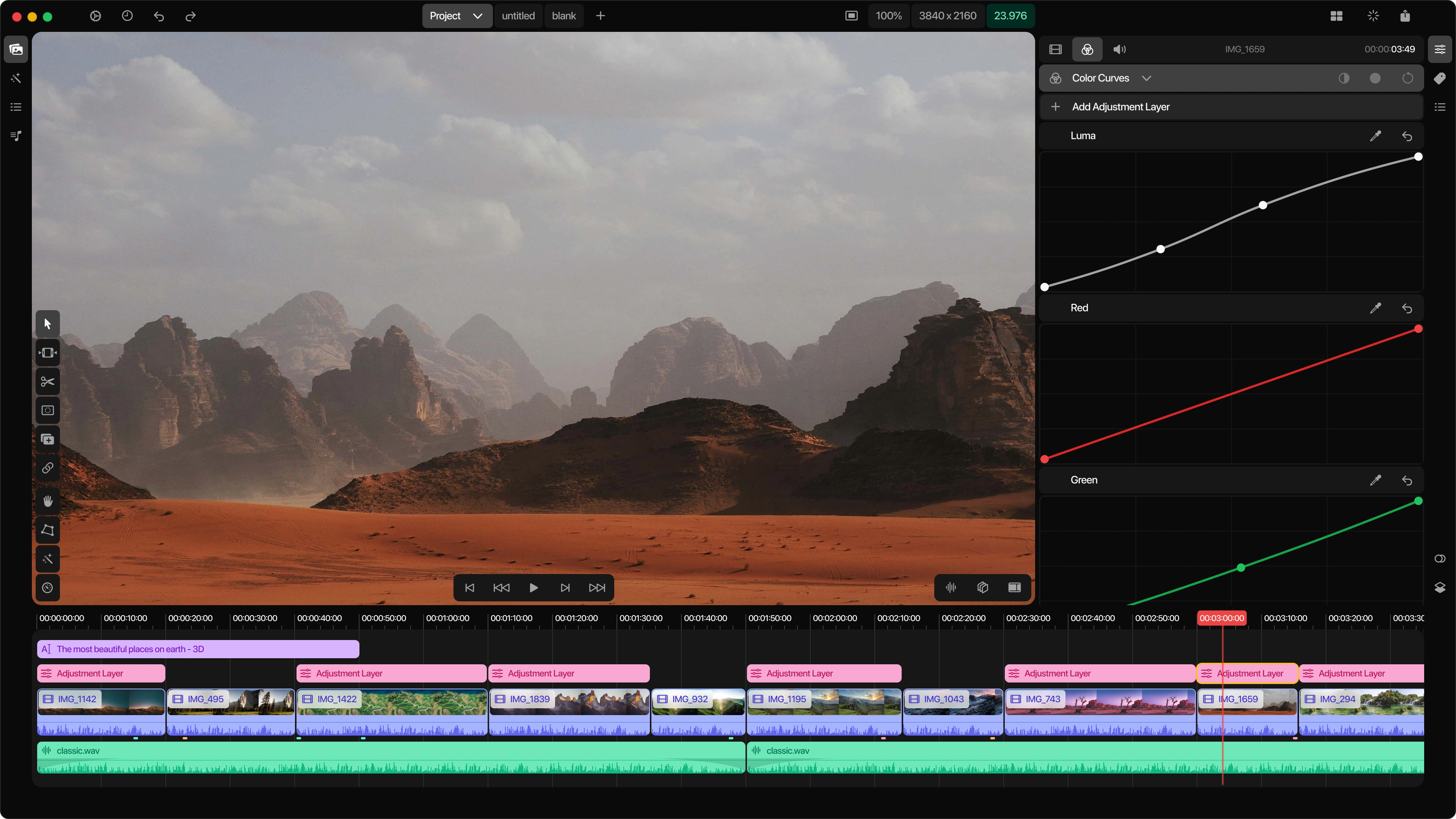 Color Grading Tools