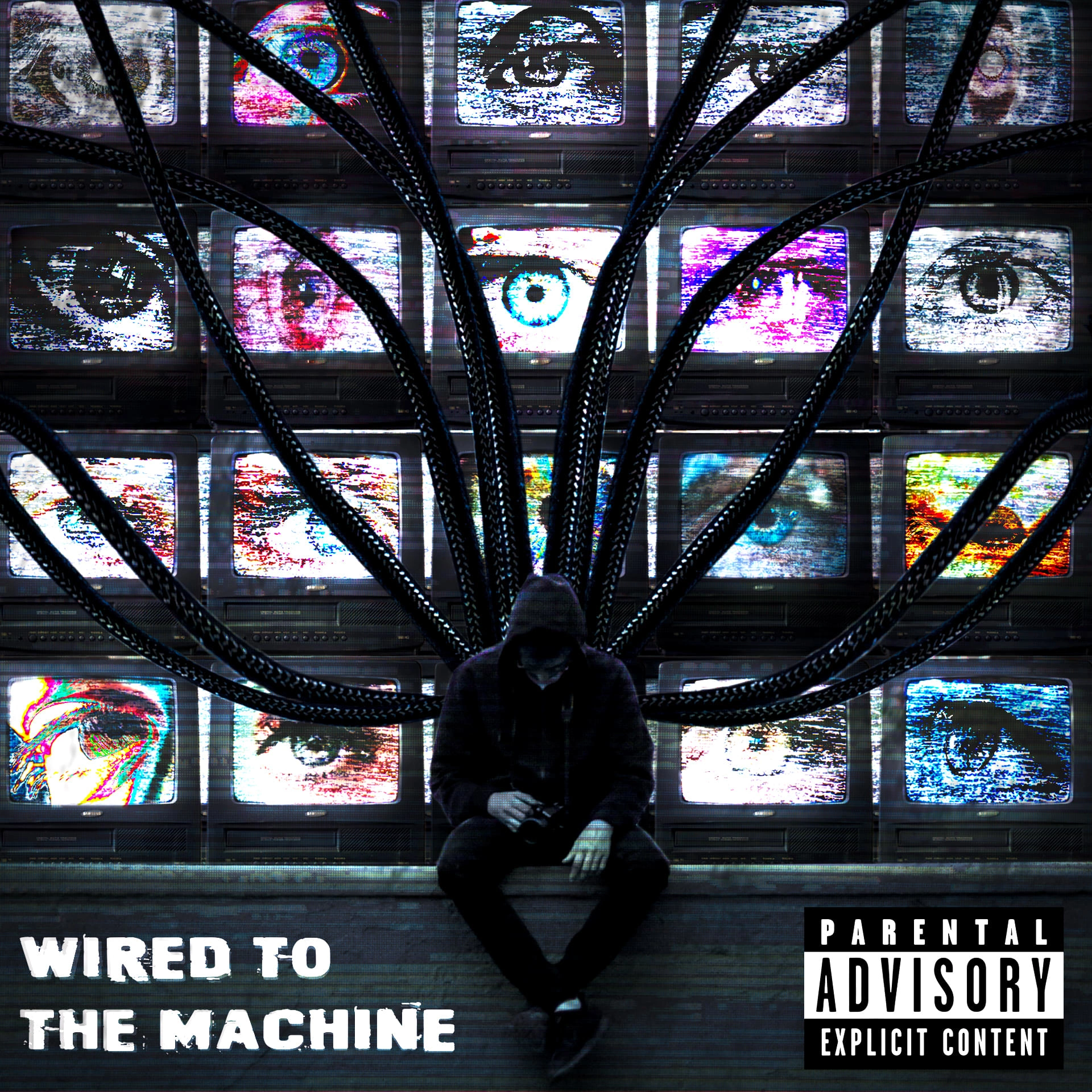 "WIRED TO THE MACHINE" Album Cover