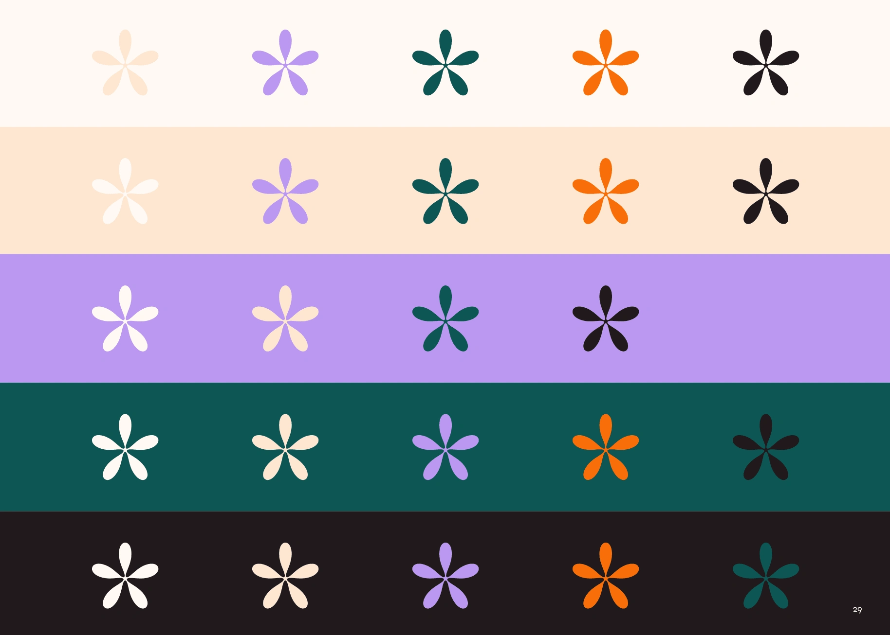 Symbol & color palette