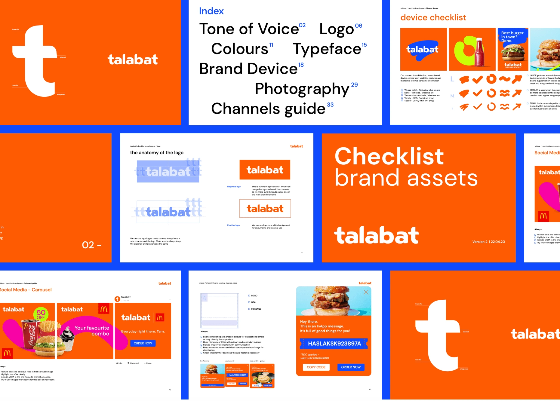 Creating a comprehensive brand guidelines