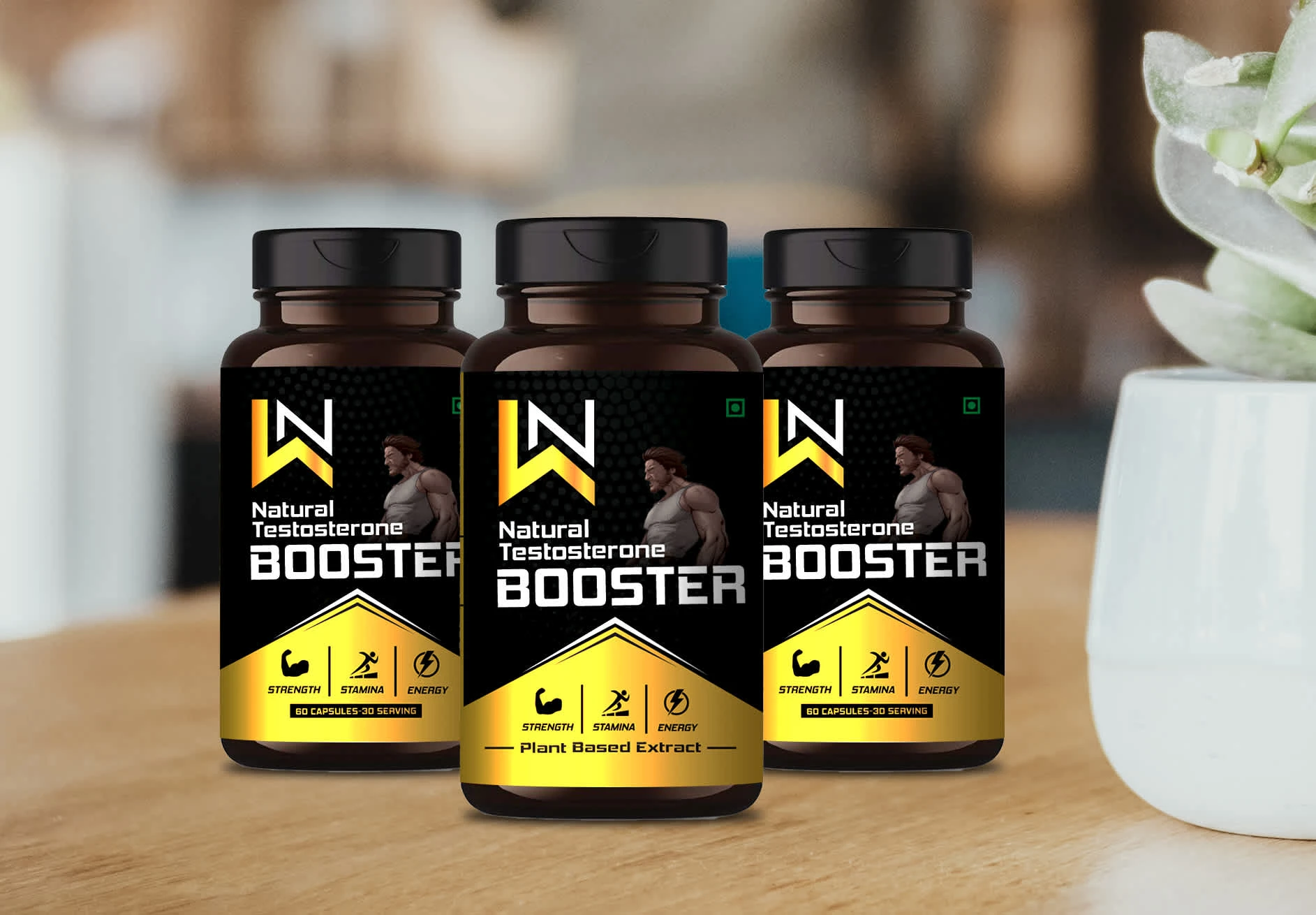 Wolverine Nutrition - Lable Design