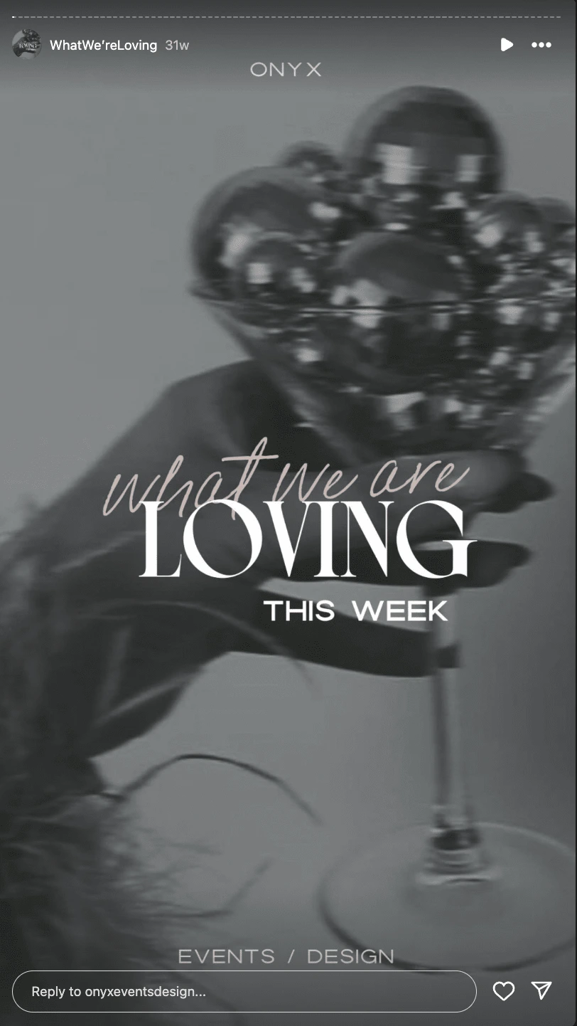 'What We're Loving This Week' Story Cover