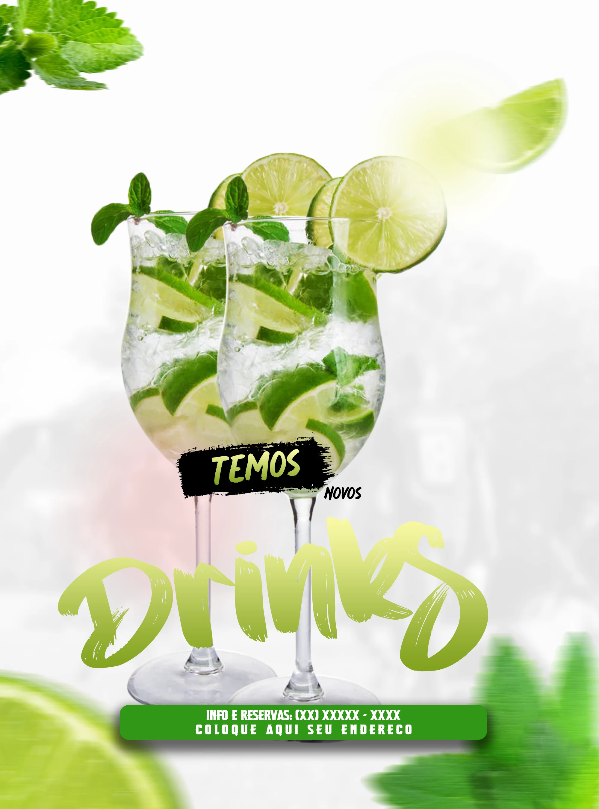 Drink Poster Design