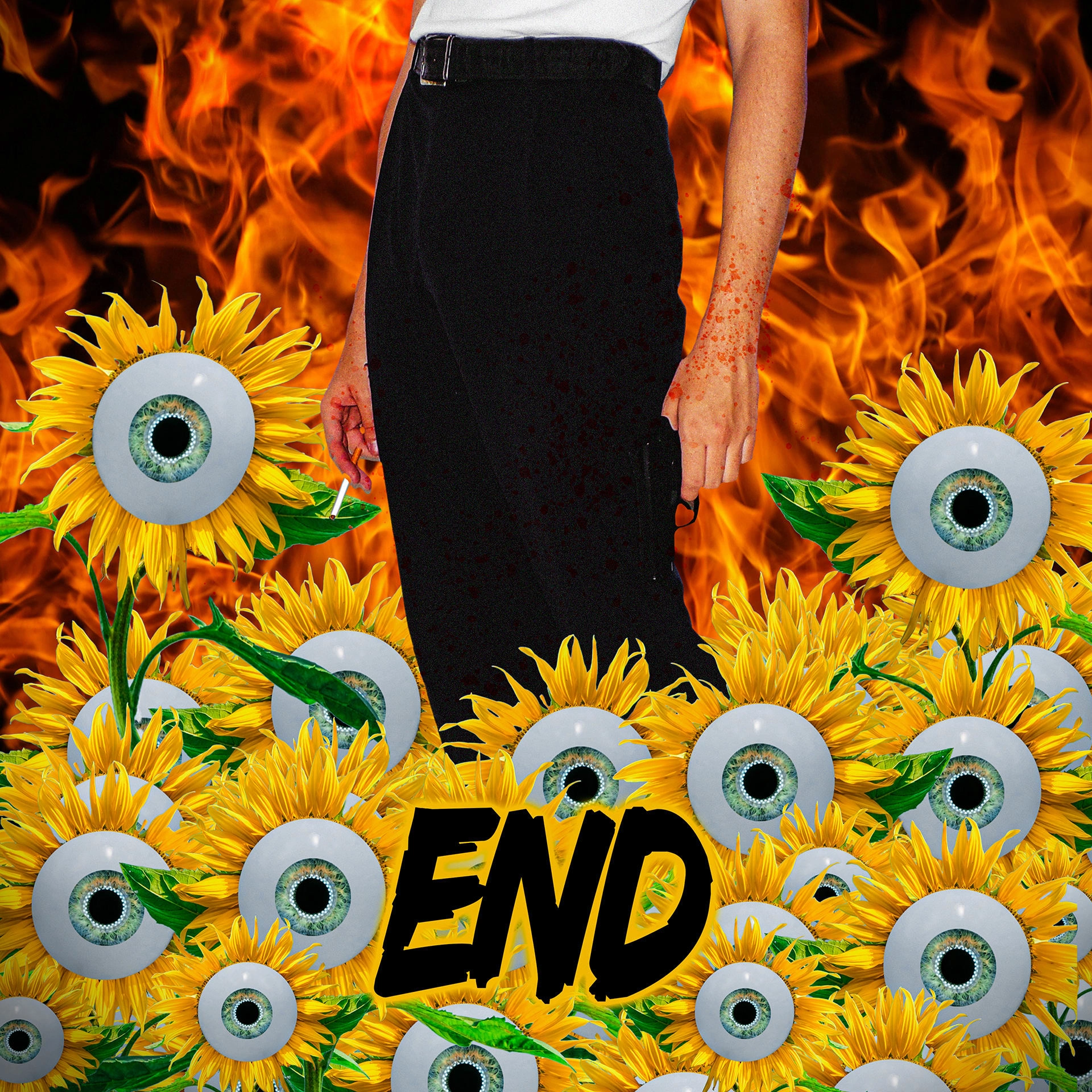 "END" Album Cover