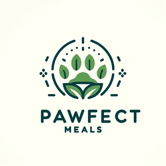 Pawfect Meals Logo - Dog Diet Planning