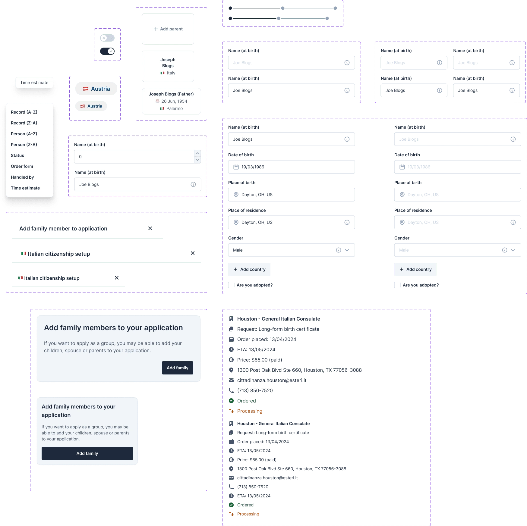 Component library