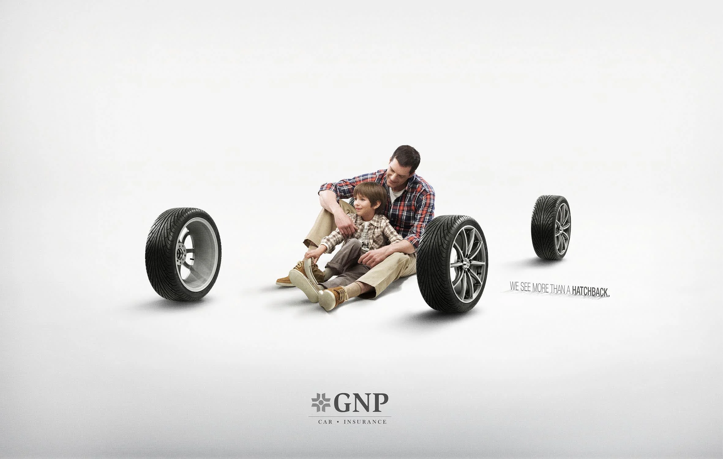 GNP Insurance - Car - We See more than car