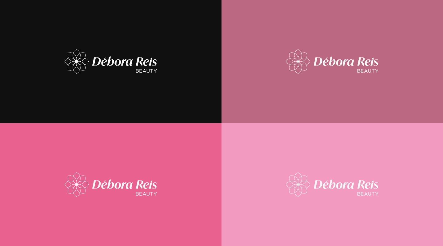 Brand Applications on Color Palettes.