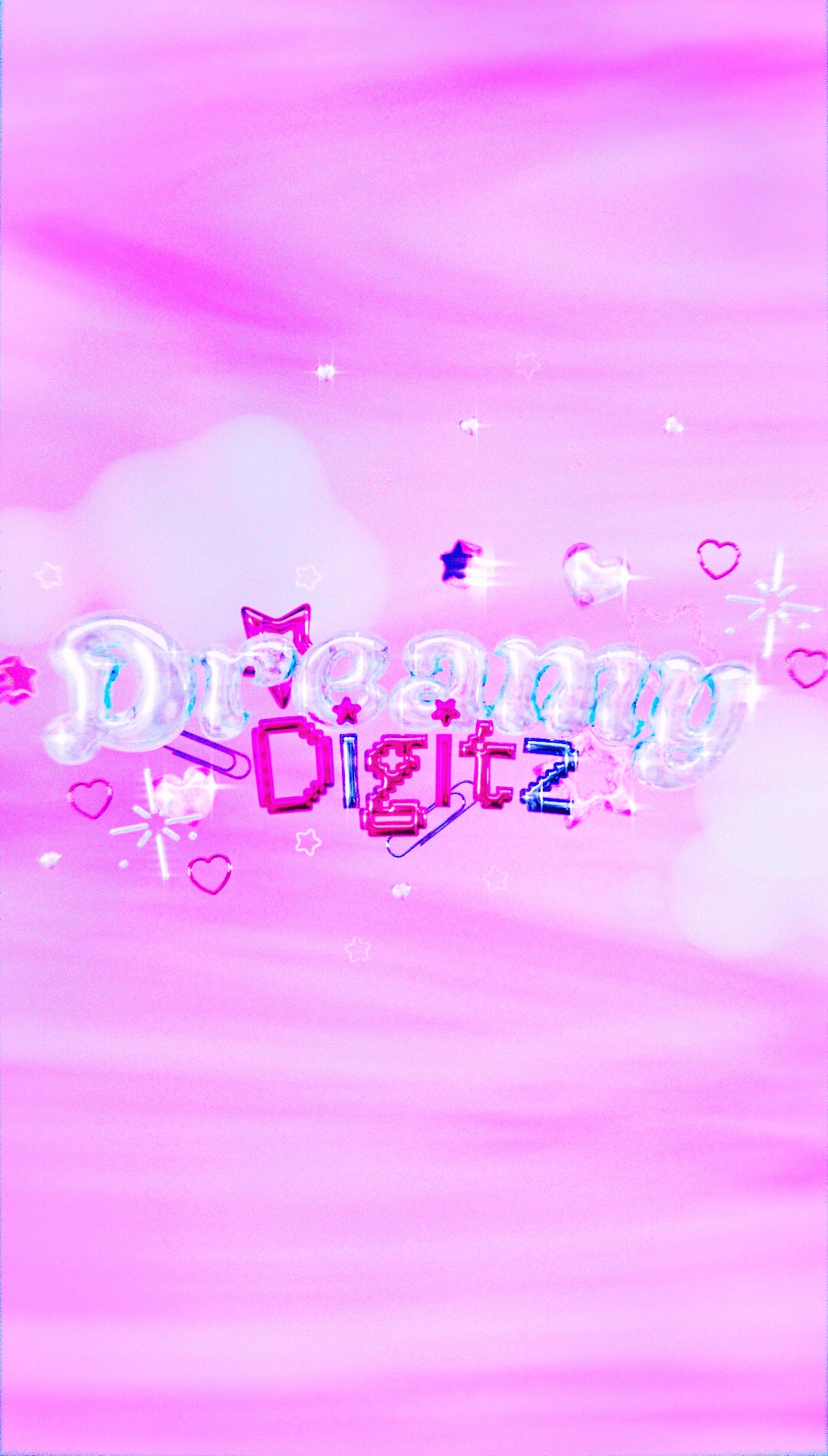 Pink Version of Dreamy Digitz