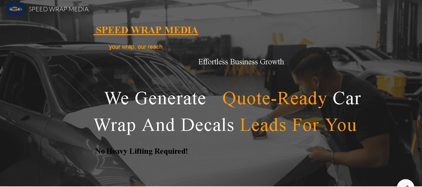 Speed Wrap media