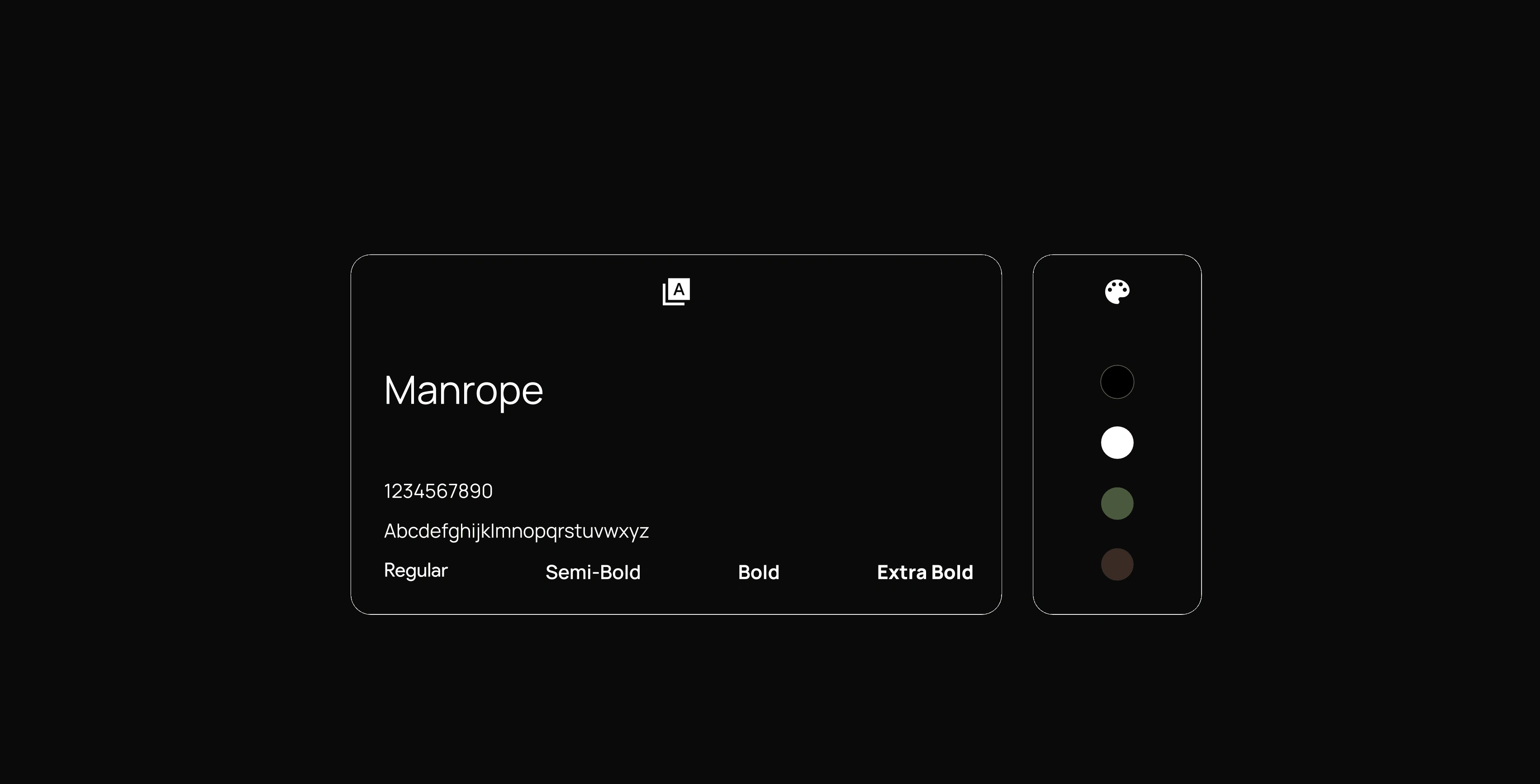 Type & Color Guideline