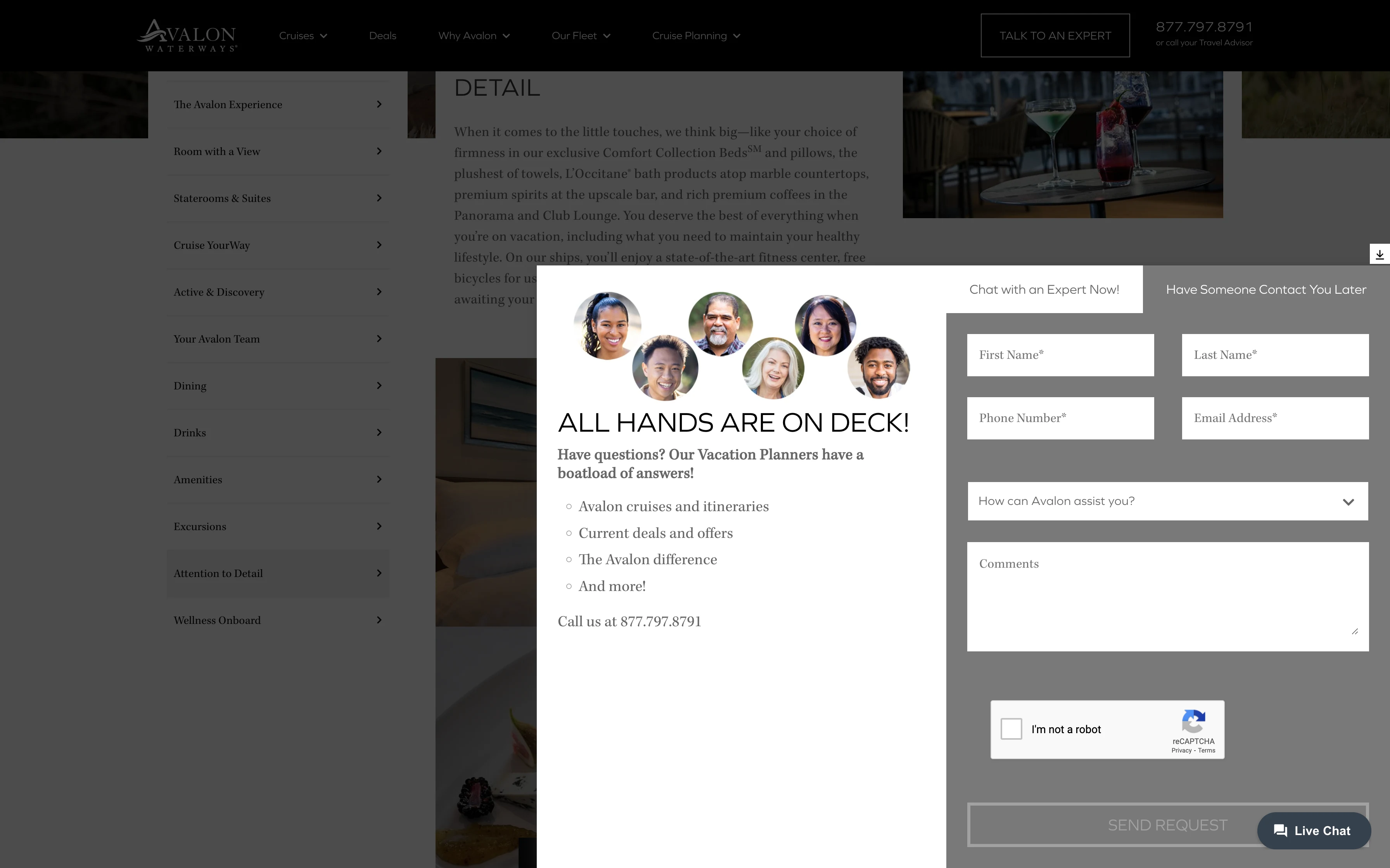 My work also included create a custom form component that was also reused across the three brand sites.