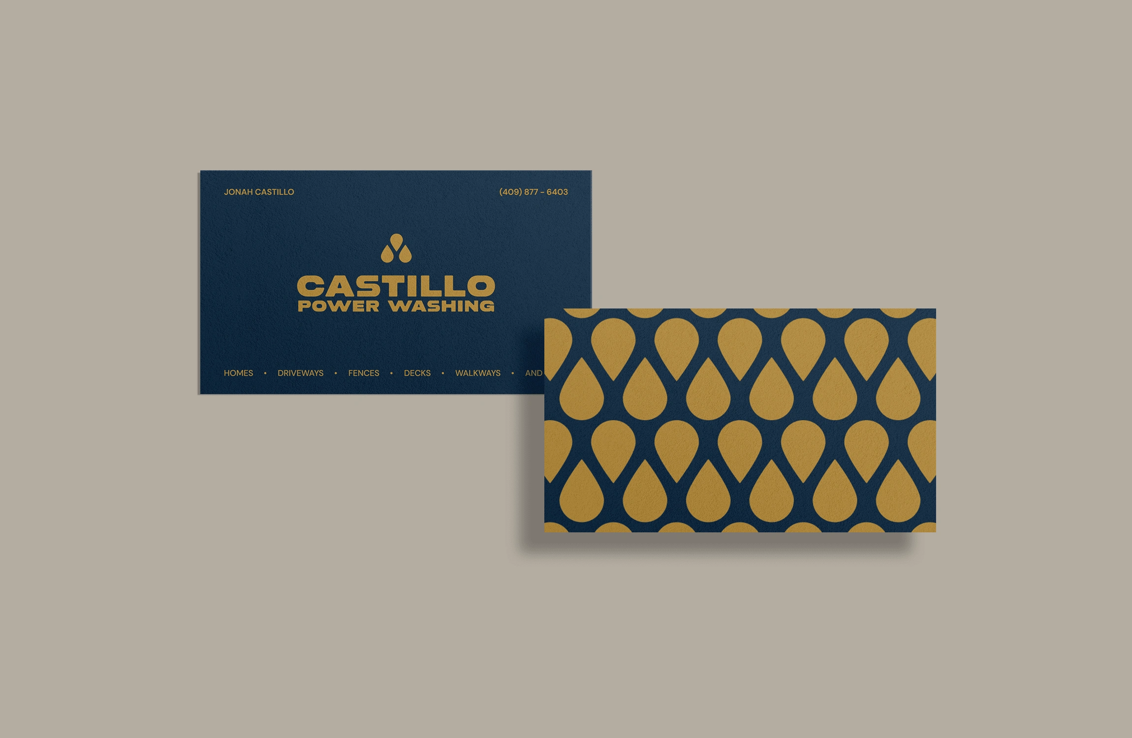 Business card design