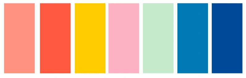 Color palette