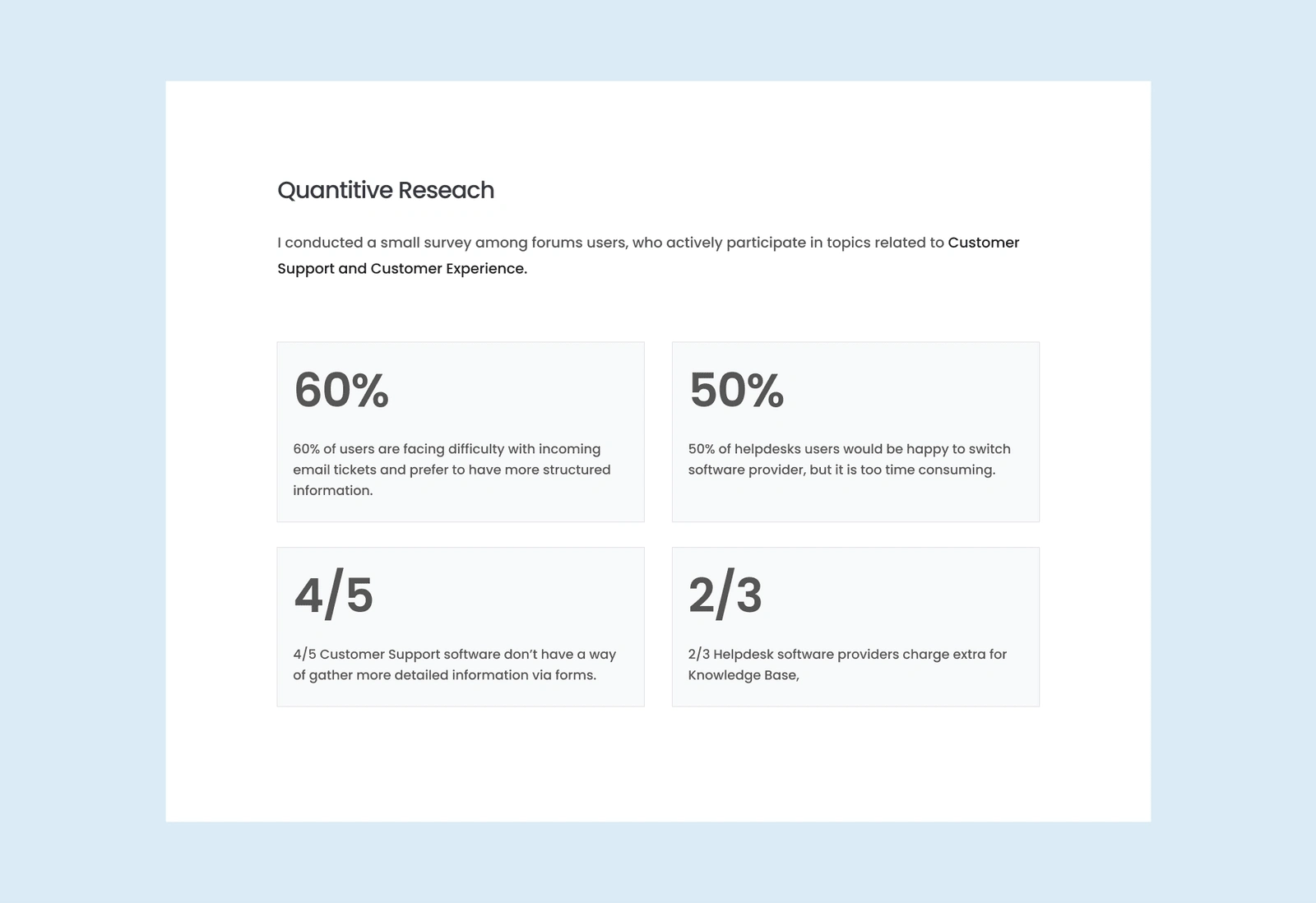 Quantitative Research