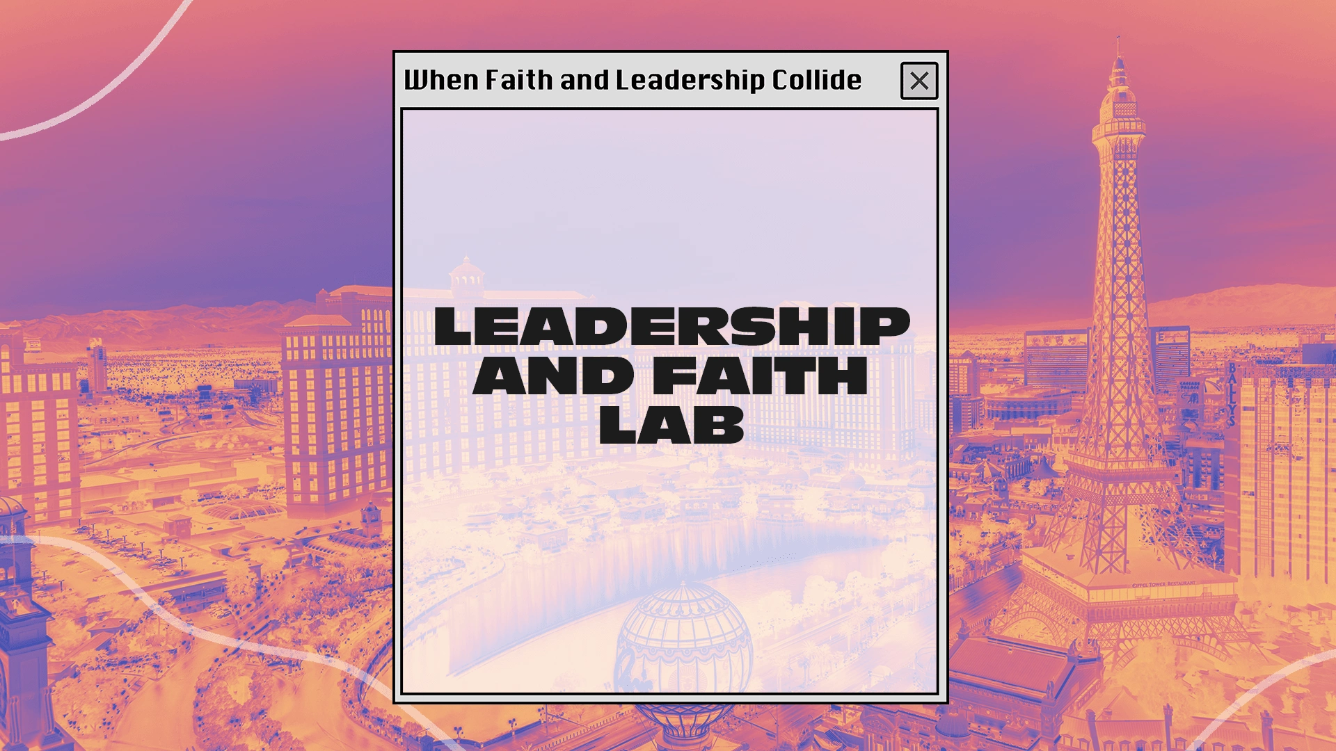 Leadership and Faith Lab Branding | Designed by Ashley Corbin