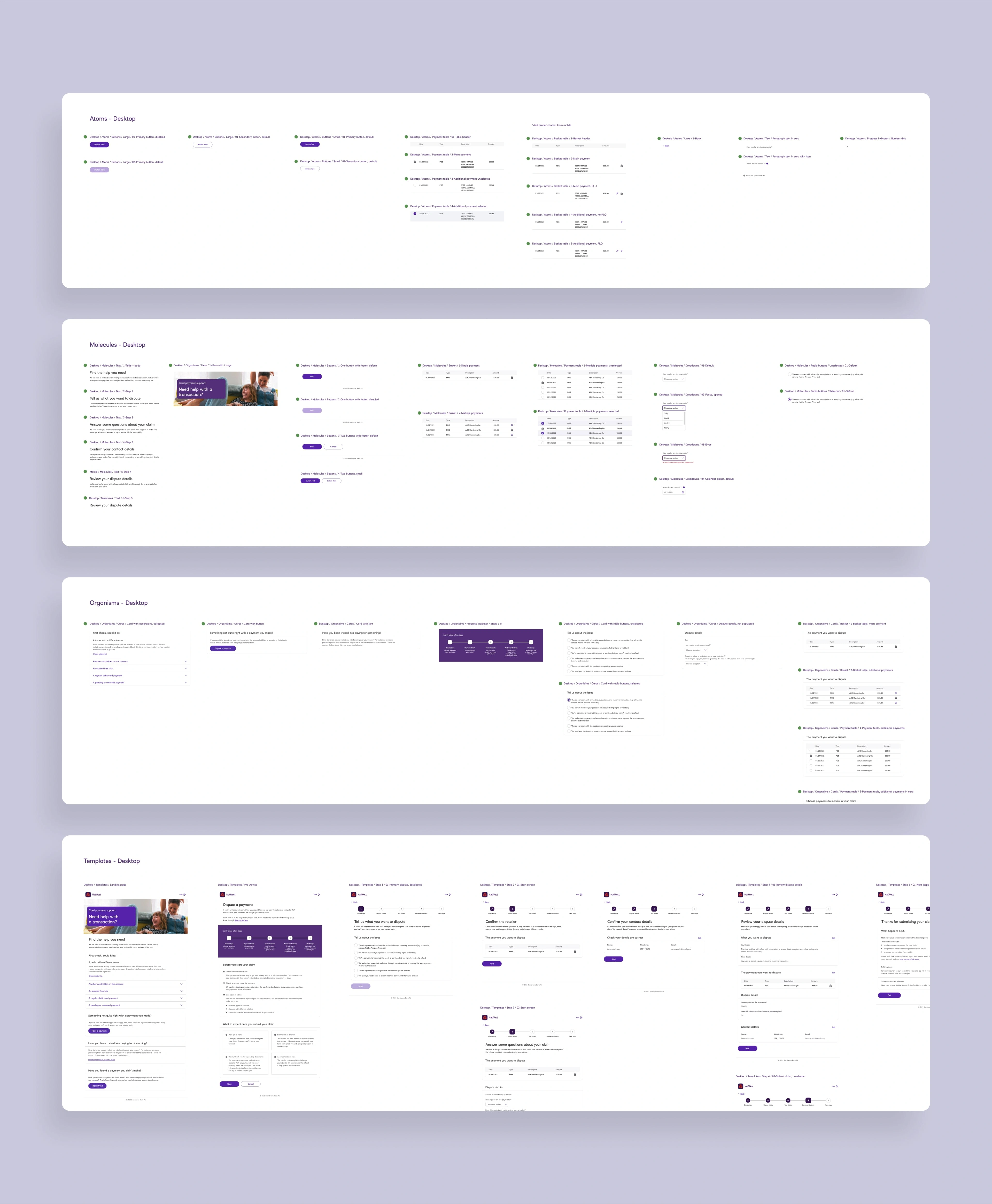 Atomic Design foundations for Design System