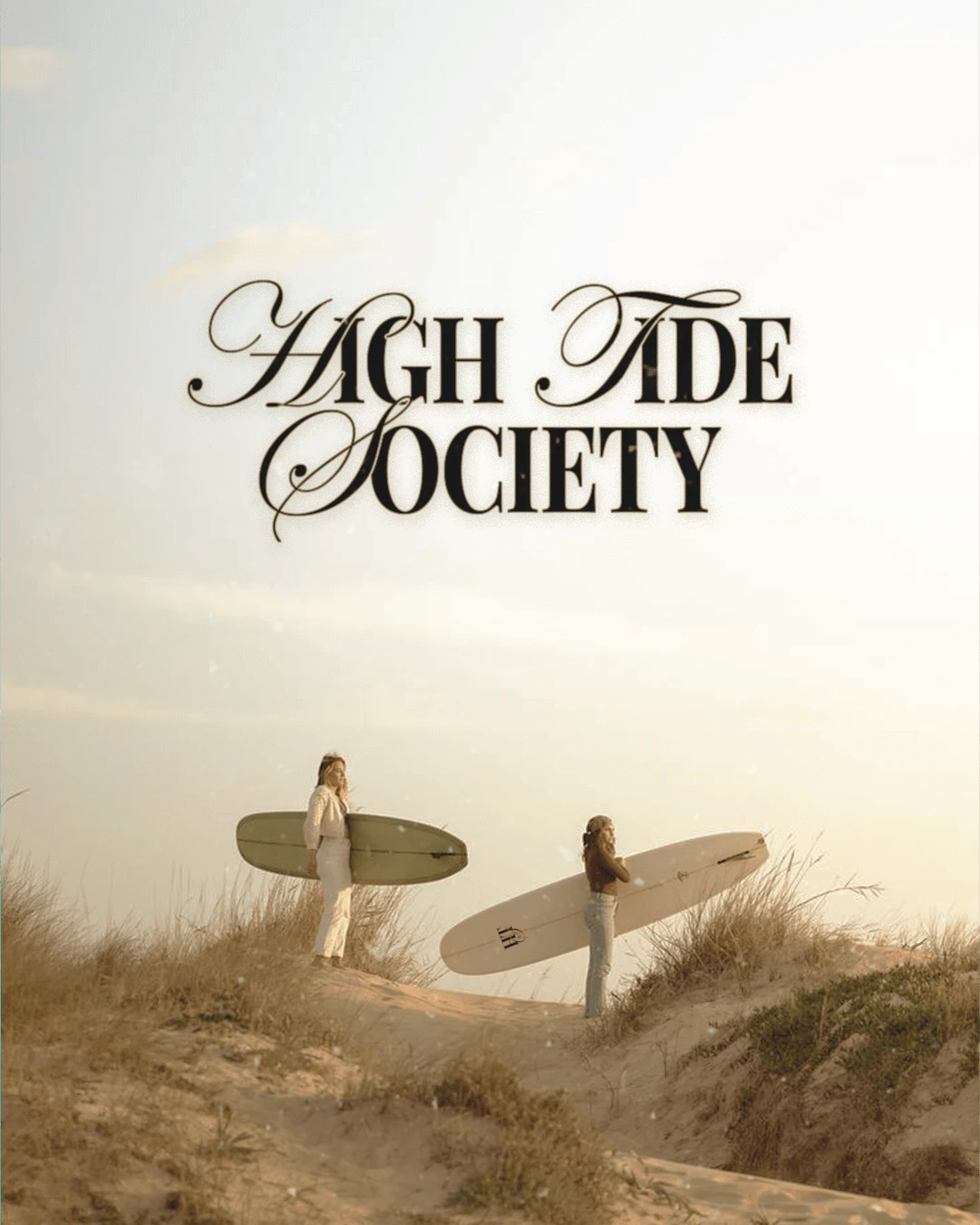 High Tide Society Poster