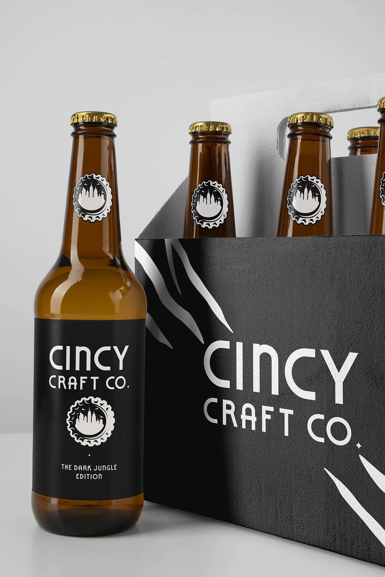 Cincy Craft Bottle Beer Packaging