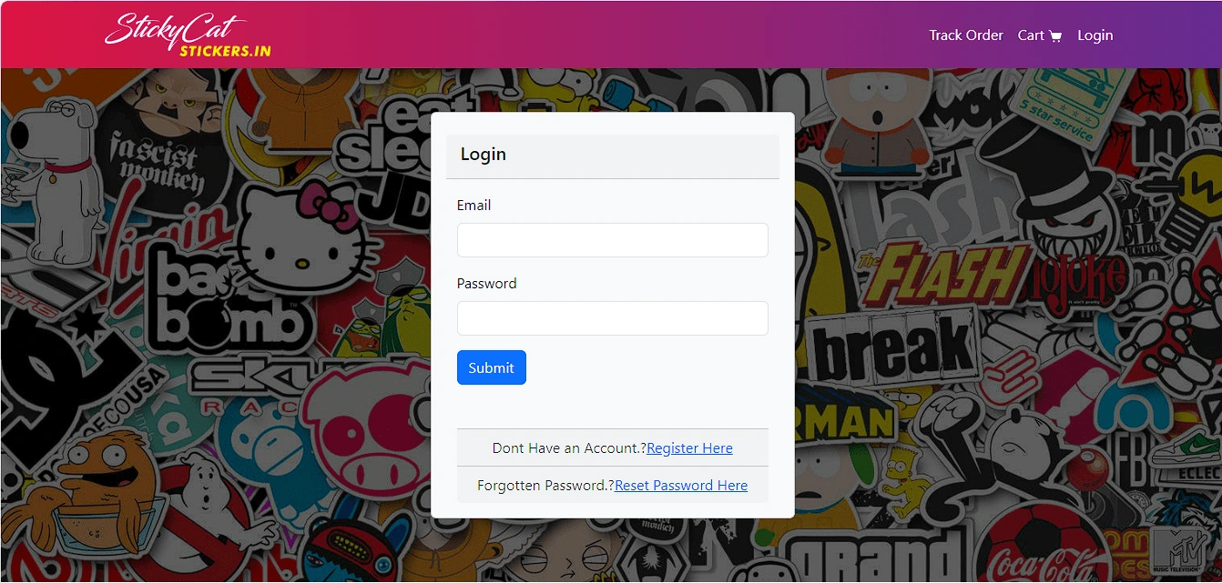 User Login Page