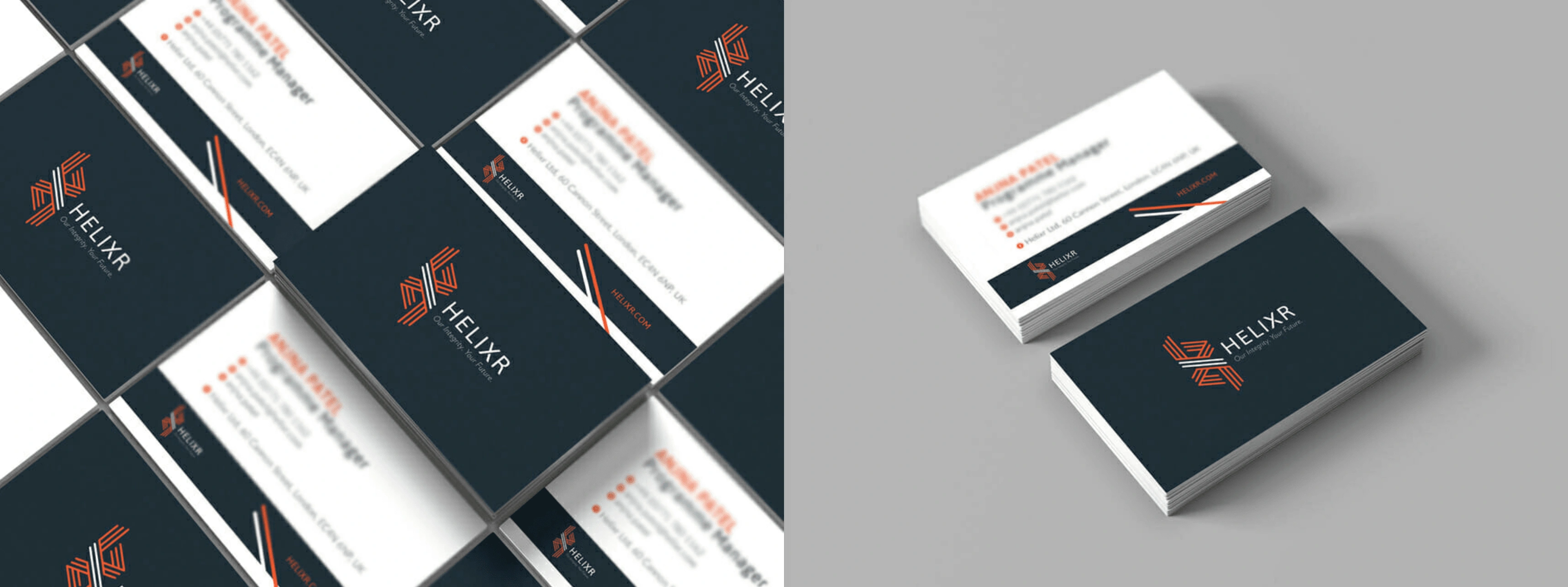 Businesscard and stationary