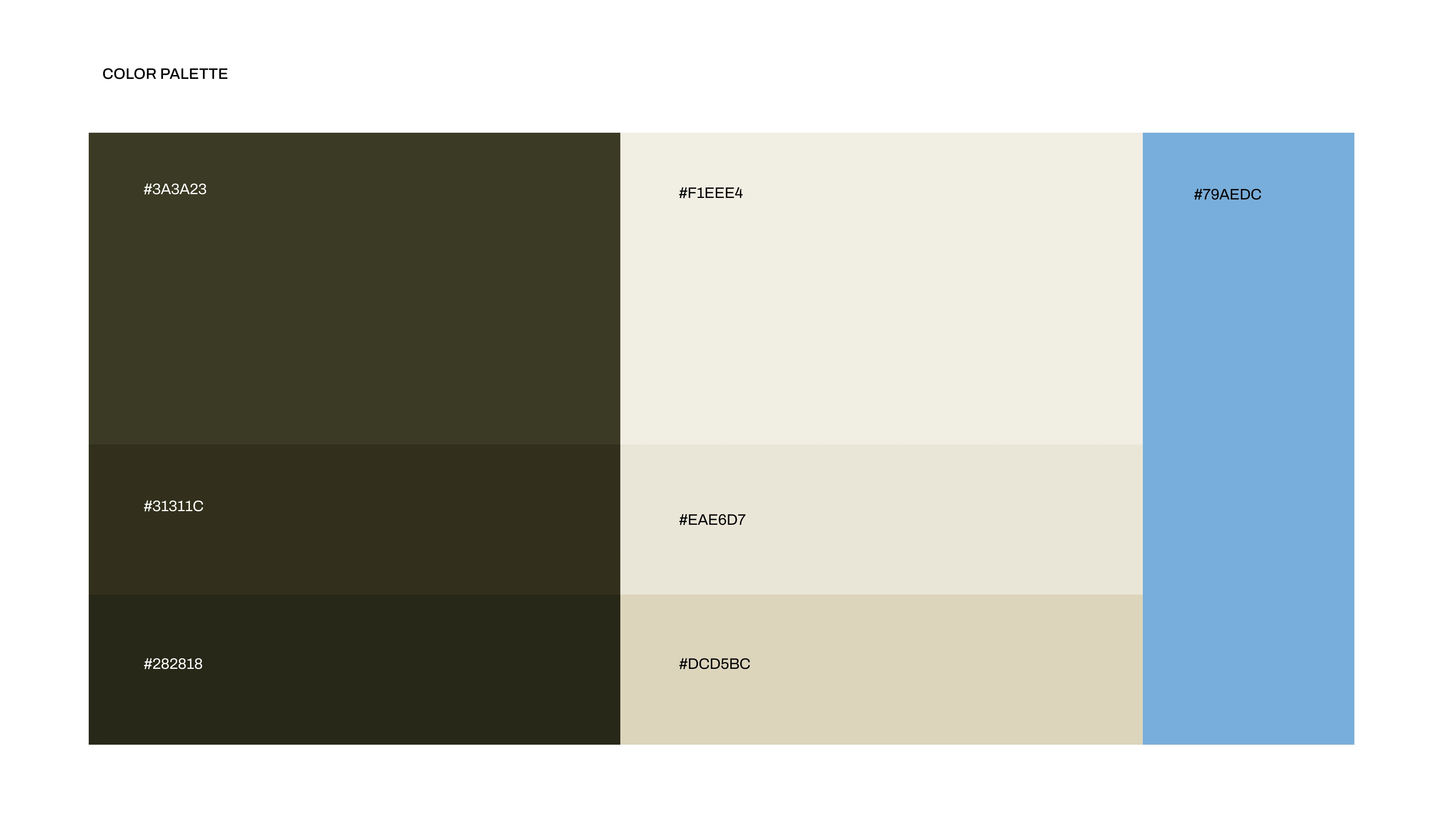 Final Color Palette