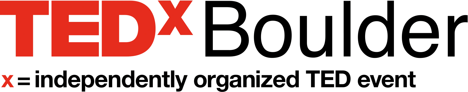 TEDxBoulder Logo