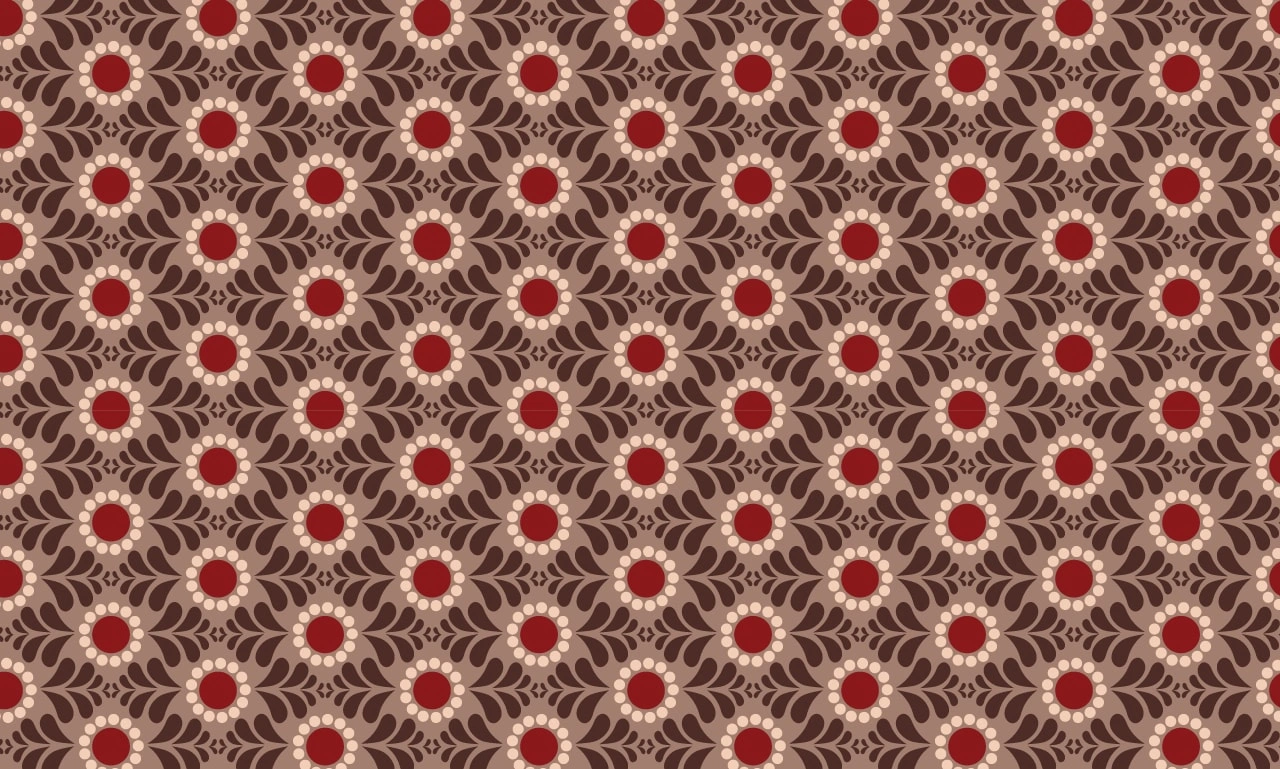 Mexican Chocolate Pattern