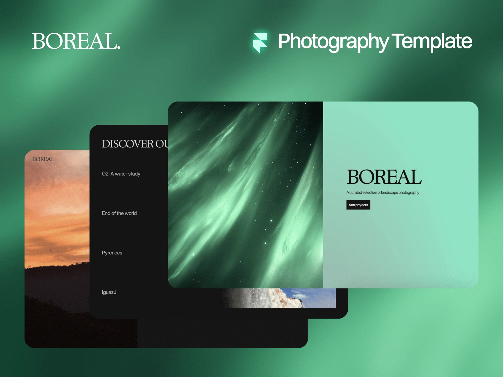 Boreal Desktop view