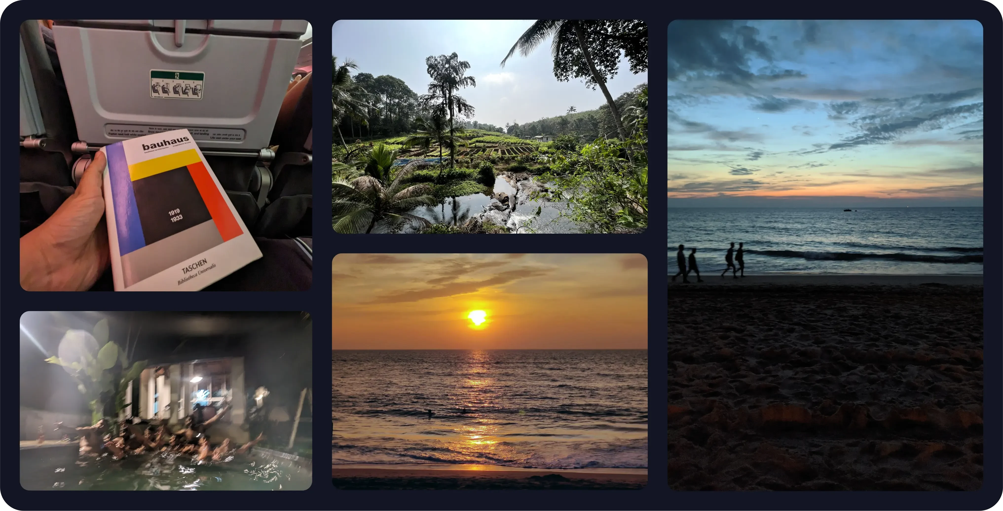 Here are a few shots from my Kerala trip to test the prototype. The initial blurry photos due to focus issues led us to design a more intuitive UX, bypassing manual settings easily and reducing phantom button presses