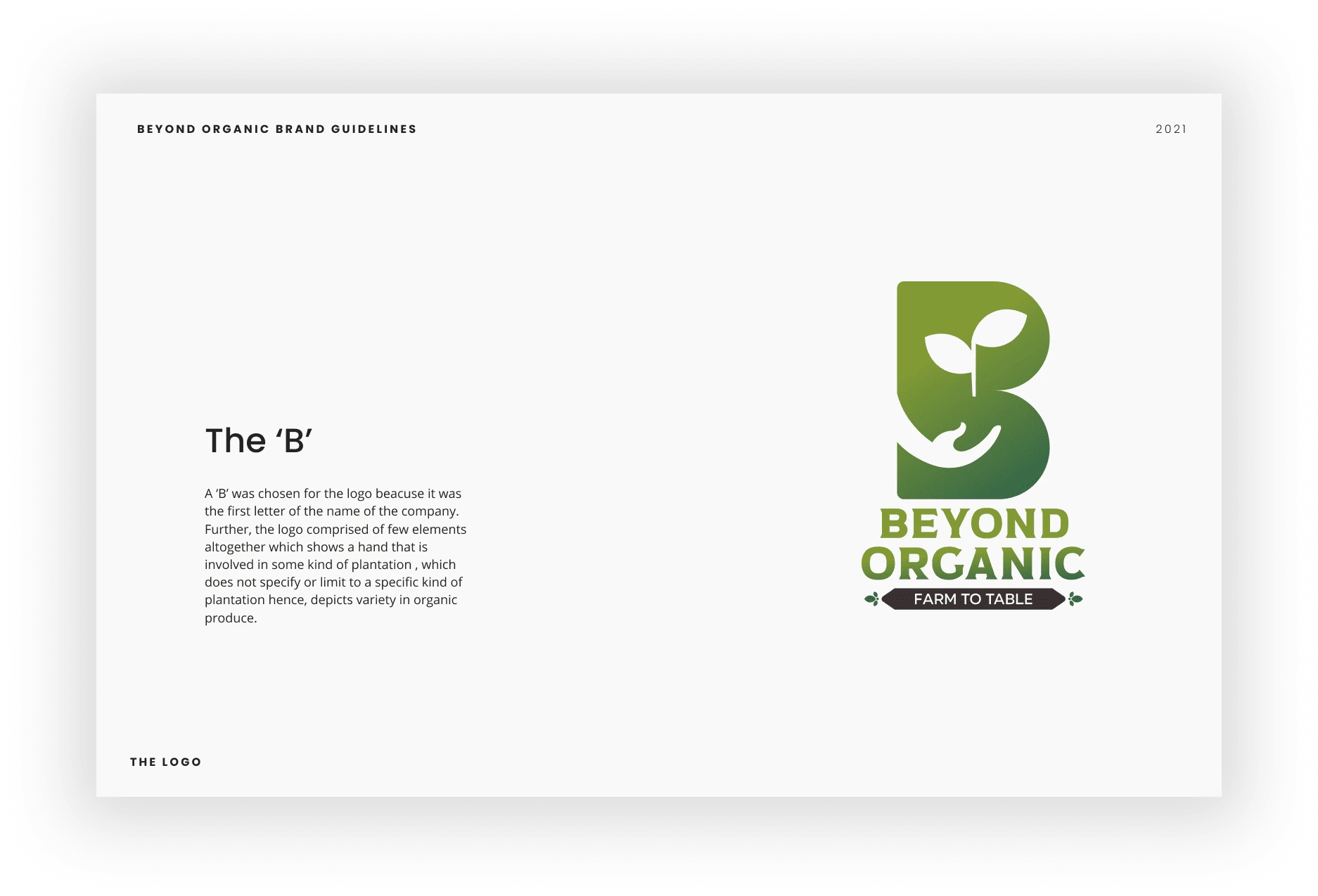 Beyond Organic Logo