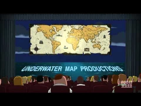 The episode were family guy made fun of movie company/studio logos