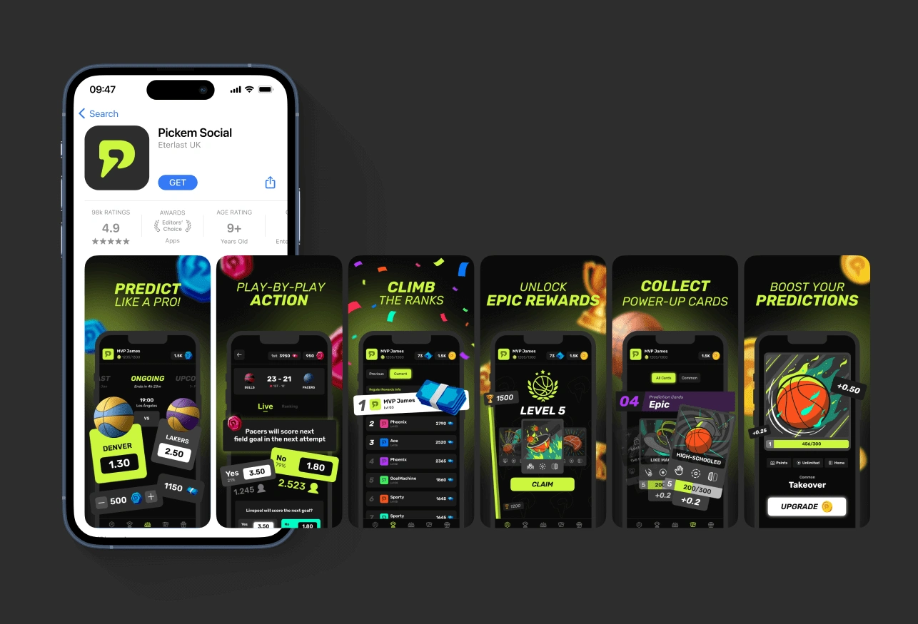 APP STORE PROFILE