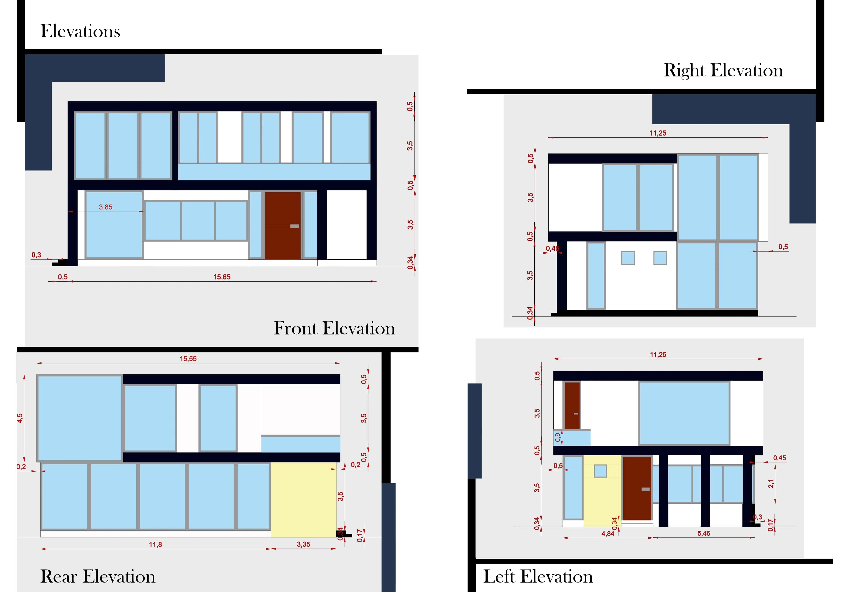 Elevations